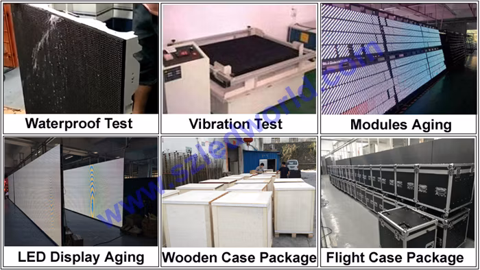 P5 16 Scan Small Pixel Pitch Indoor Fixed LED Display Panel with 960X960 Cabinets Flexible 3D Transparent Advertising Digital LED Display