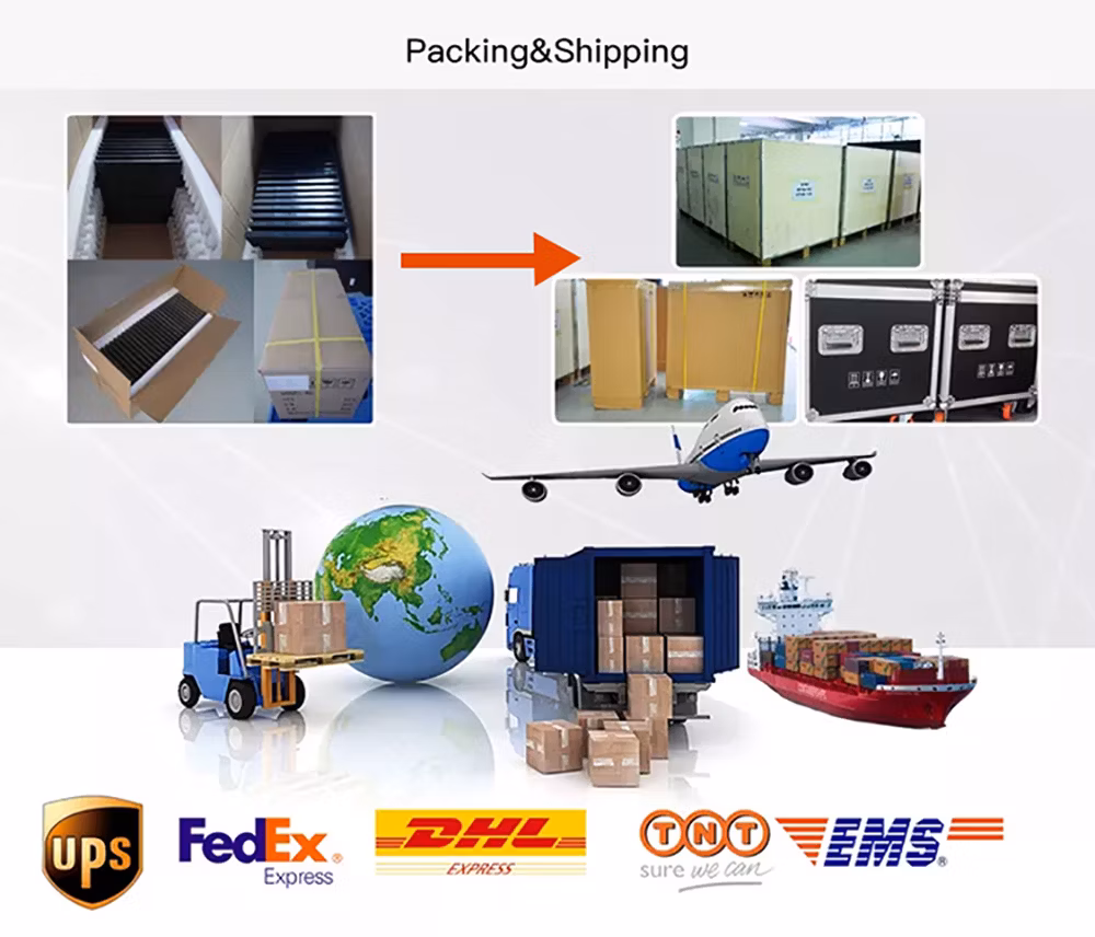Innovative Design Digital Signage LED Flexible Screen Bendable Mall Indoor Square Column Decoration LED Display Panel