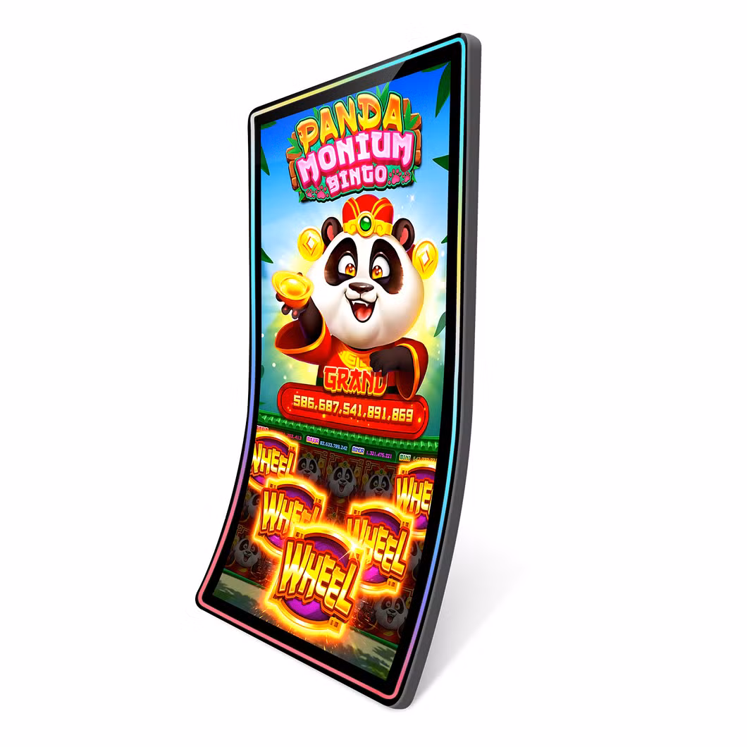 2025 New 32 Inch C-Shape Curved Touchscreen Monitor for Gaming&Casino Slot Machines