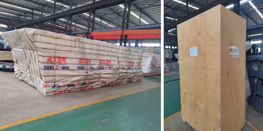 Durability and Convenient Maintenance Strong Exciting Force Special Bearing Circular Vibrating Screen with Frame Structure