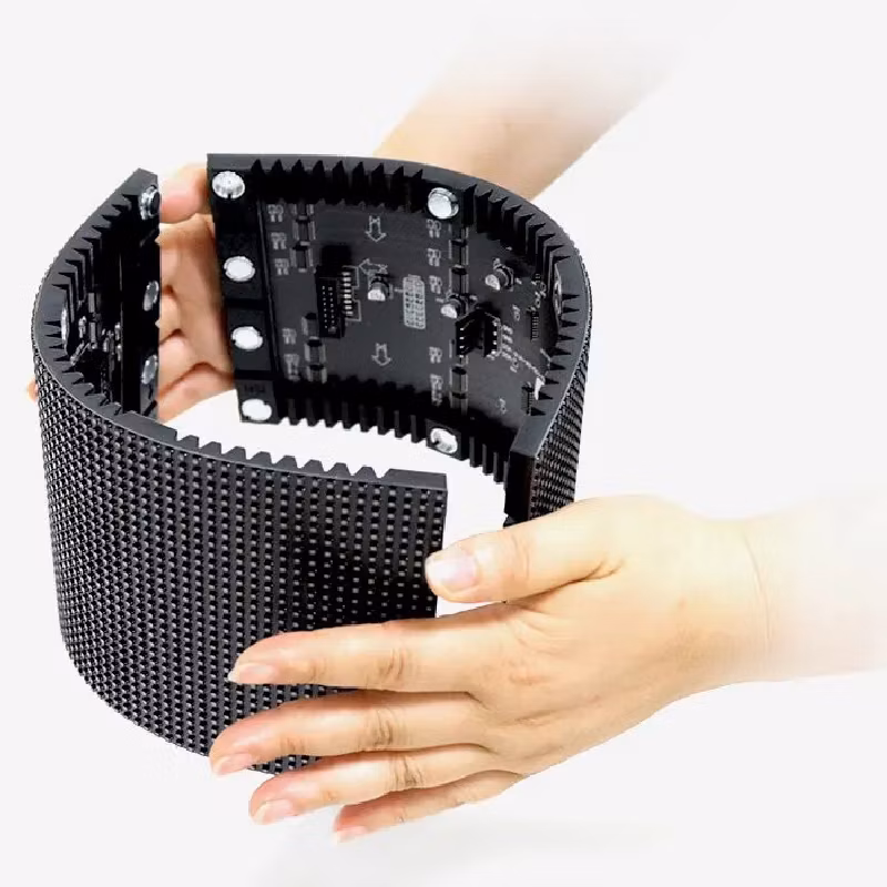 Hot Sale P8 Customized Creative 3D Sphere Indoor LED Display Screen