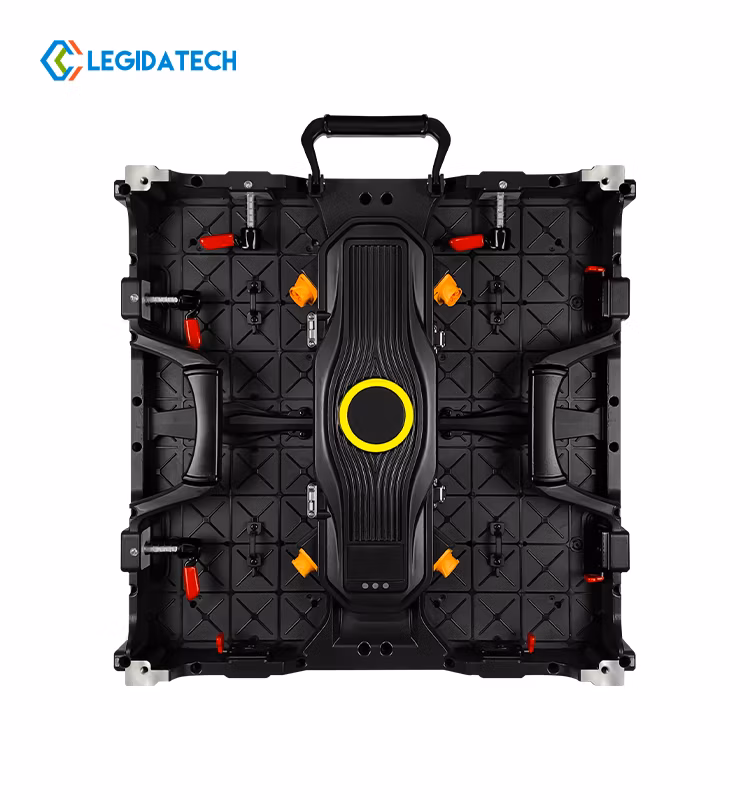 Legida Tech Full Color Indoor Outdoor Advertising Digital Flexible SMD Video Wall Rental Screen LED Display for Stage Concert Slim High Quality