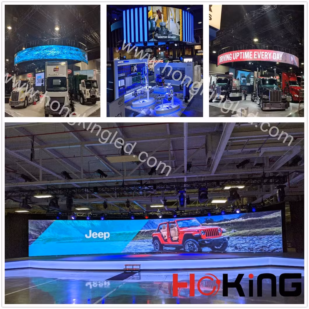 P2.5 High Resolution Full HD Outdoor 3D Advertising Digital Video Wall LED Display Screen