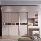 Sliding Door Modern Closet Storage Wardrobe Cabinet Kids Wardrobe Bedroom Furniture Home Customized Size Wooden Wardrobes