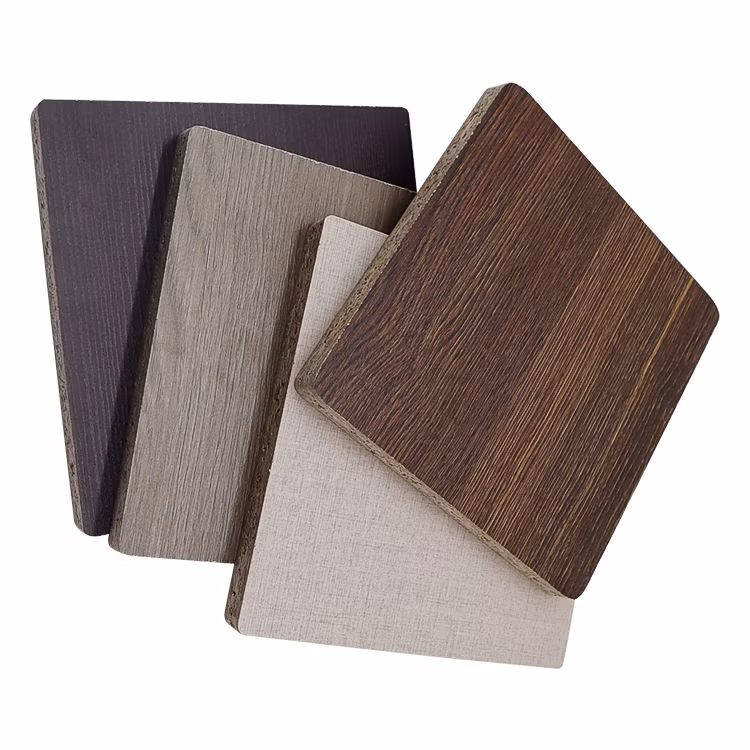 Wholesale Particle Board 2.5mm/18mm 4X8/Door Size WBP/E1 Hardwood/Chipboard/OSB/Particle Board for Furniture Board/Wardrobe