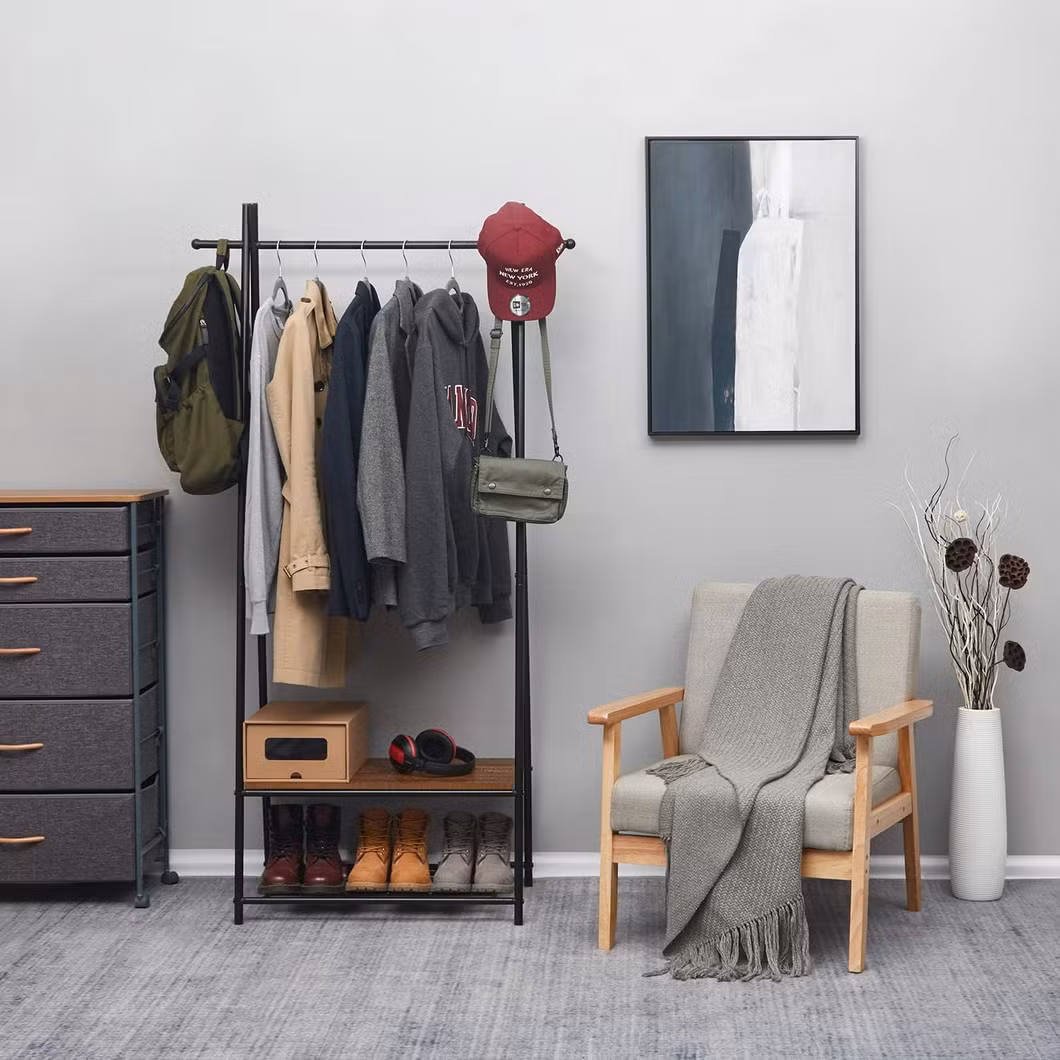 Fiberglass Cabinet Sliding Bedroom Furniture Clothes Girls Glass Cheap 2 Door Portable Modern Wardrobe
