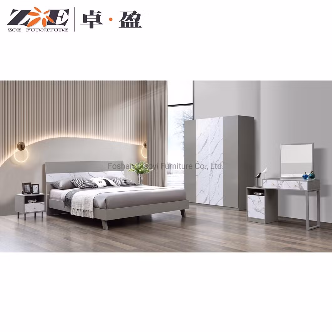 Modern Wholesale Home Hotel Bedroom Furniture Sets Modern Wood Color Almirah Locker Wardrobe Bedroom Home Furniture Bedroom Furniture