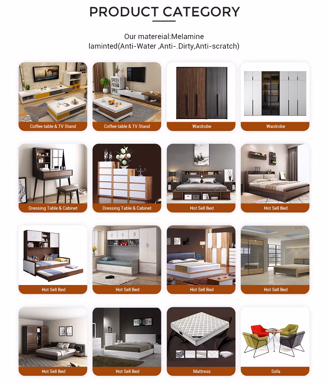 Modern Modular Bedroom Sliding Frosted Glass Door with Mirror Slide Closet Wall Wardrobe Furniture Design
