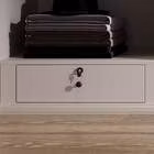 Sliding Door Modern Closet Storage Wardrobe Cabinet Kids Wardrobe Bedroom Furniture Home Customized Size Wooden Wardrobes