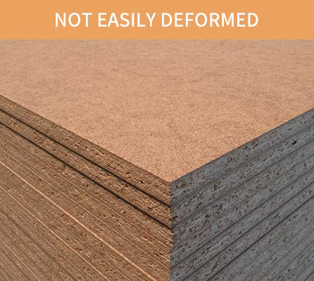 Wholesale Particle Board 2.5mm/18mm 4X8/Door Size WBP/E1 Hardwood/Chipboard/OSB/Particle Board for Furniture Board/Wardrobe