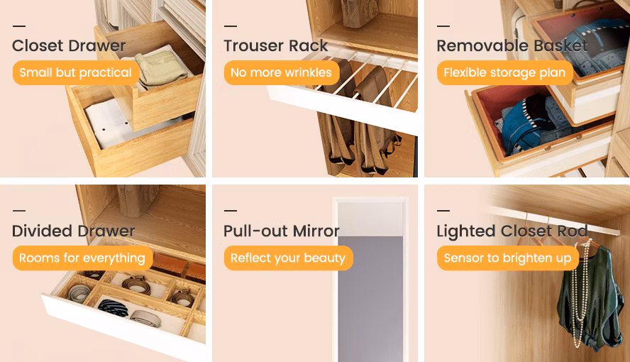 Minimalist Closet Cabinet Design Models Sliding 2 Door Single Wardrobe