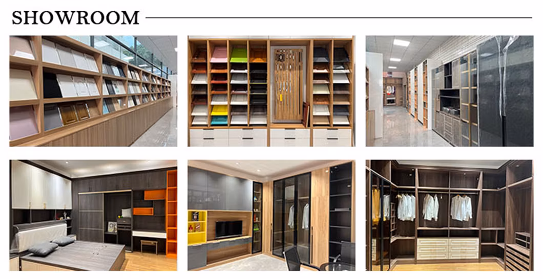 2023 New Modern Customized White Wardrobe Cabinet Latest Design Wooden Storage Sliding Door Wardrobe