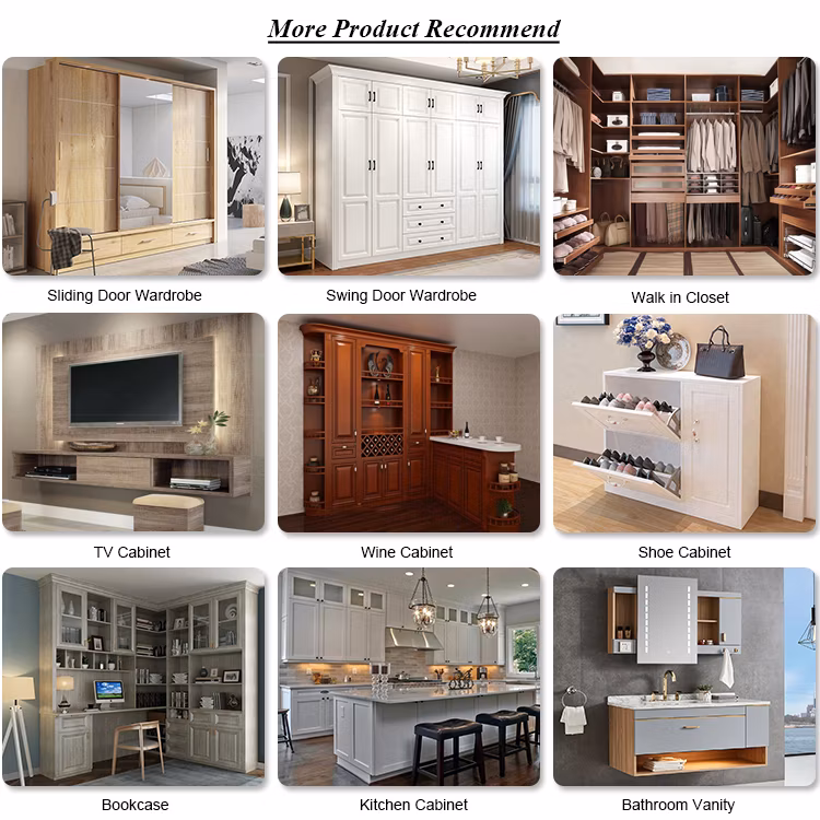 Cheap Modern Bedroom Furniture Design Melamine Board Cloth Wardrobe Designs