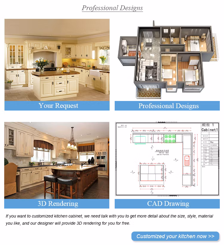 Modern Modular Kitchen Cabinets Design White Laminated Plywood Finish Kitchen Cabinets with Custom Color
