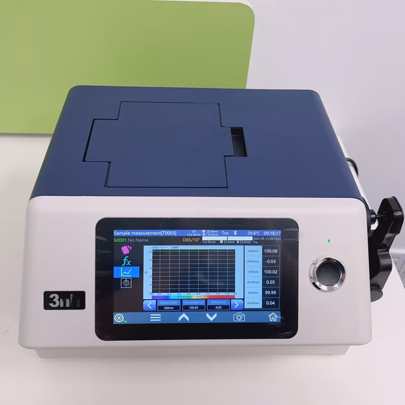 Ys6080 Lab Color Test Equipment Benchtop Spectrophotometer for Color Formula