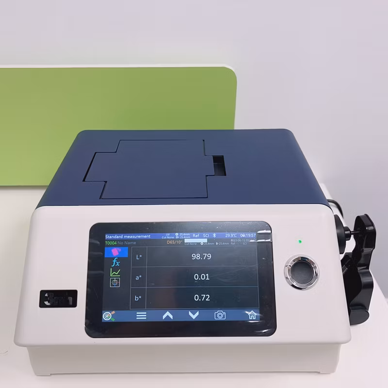 Ys6080 Lab Color Test Equipment Benchtop Spectrophotometer for Color Formula