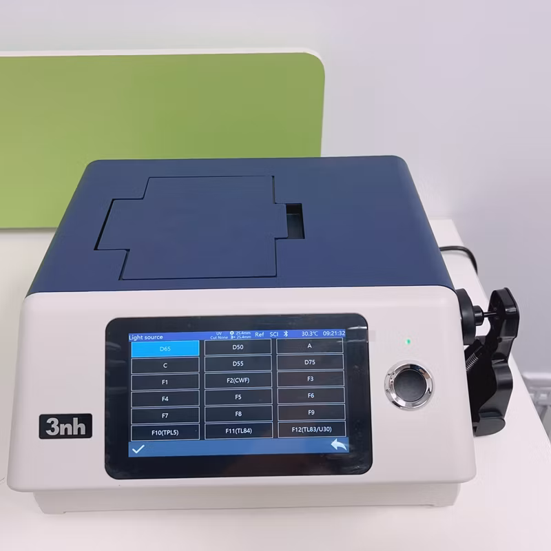 Ys6080 Lab Color Test Equipment Benchtop Spectrophotometer for Color Formula