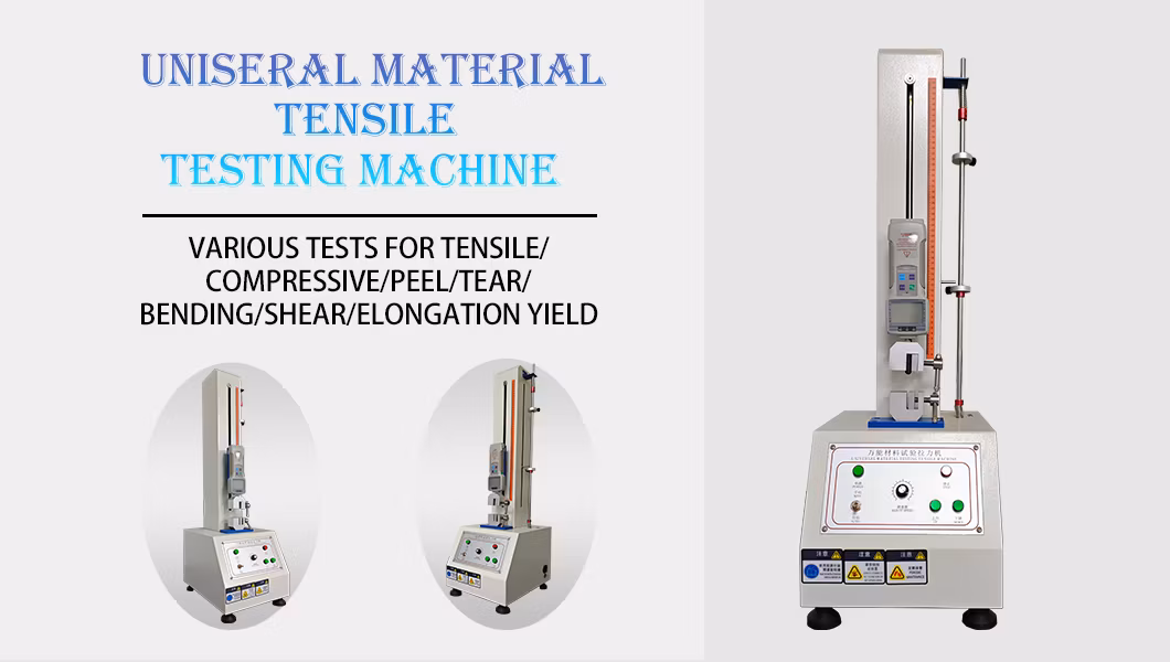 Laboratory Universal Tensile Testing Equipment for Material Test Machine