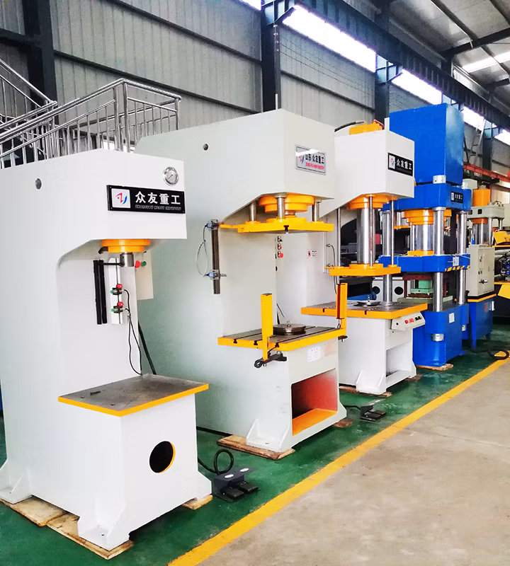 20 Ton Small Hydraulic Sheet Metal Forming Punch Press Machine