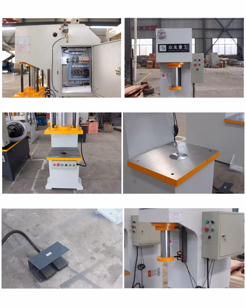 20 Ton Small Hydraulic Sheet Metal Forming Punch Press Machine