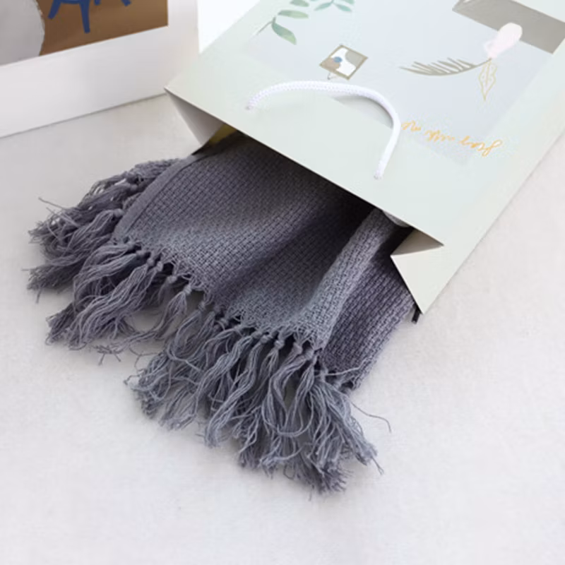 Wholesale Custom Design Simple Shopping Paper Bag Printing Service