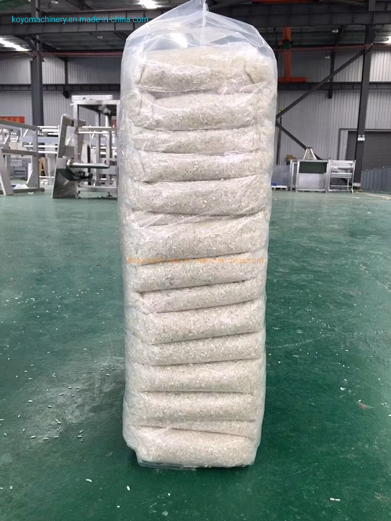 Automatic Bag-in-Bag Baler Primary and Secondary Packing Machine for Filling Bailing Packaging Sealing/Powder/Rice/Salt/Sugar/Wheat Flour/Food/Beans/Grains