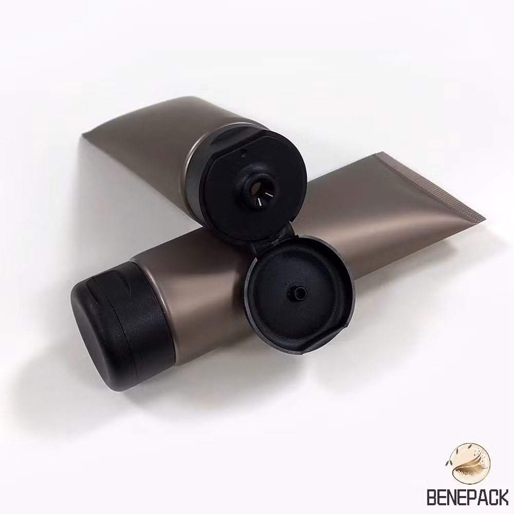 PE Cosmetic Plastic 5 Layers Cosmetic Type Colored Clear Eco-Friendly Cosmetic Plastic Tube Packaging
