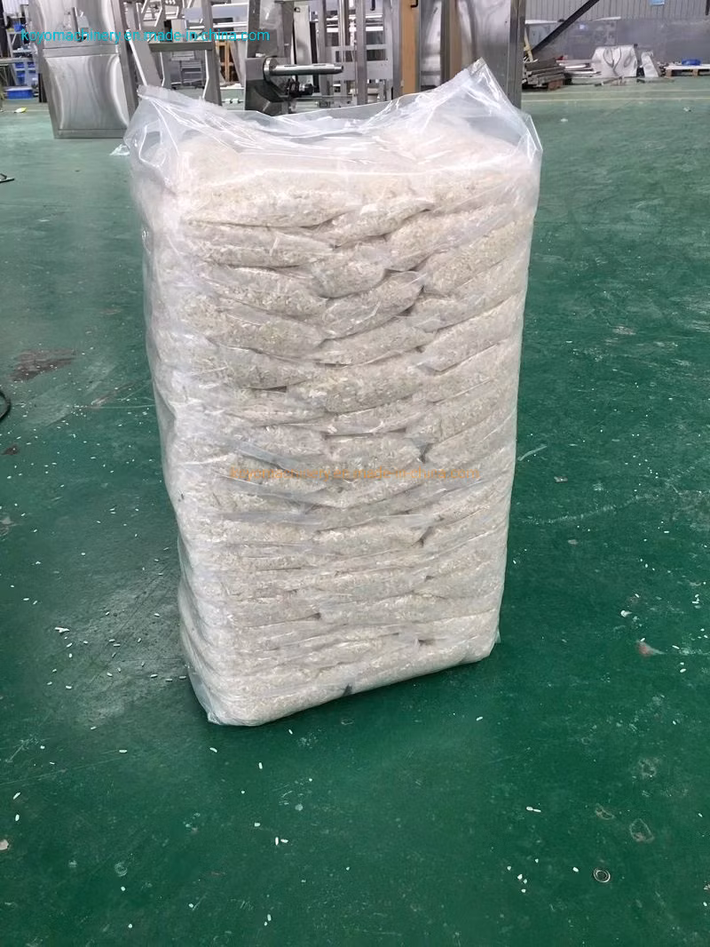 Automatic Bag-in-Bag Baler Primary and Secondary Packing Machine for Filling Bailing Packaging Sealing/Powder/Rice/Salt/Sugar/Wheat Flour/Food/Beans/Grains