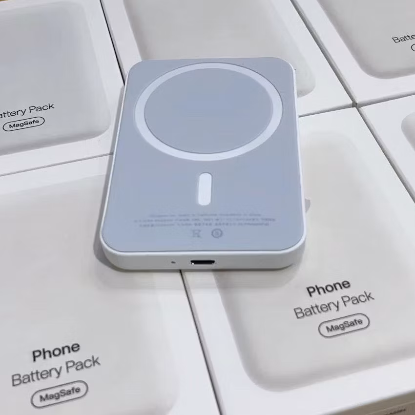 Original Factory Battery Pack for iPhone 14 High Quality Clone Magnetic Wireless Power Bank Safe Packs for Apple iPhone 13