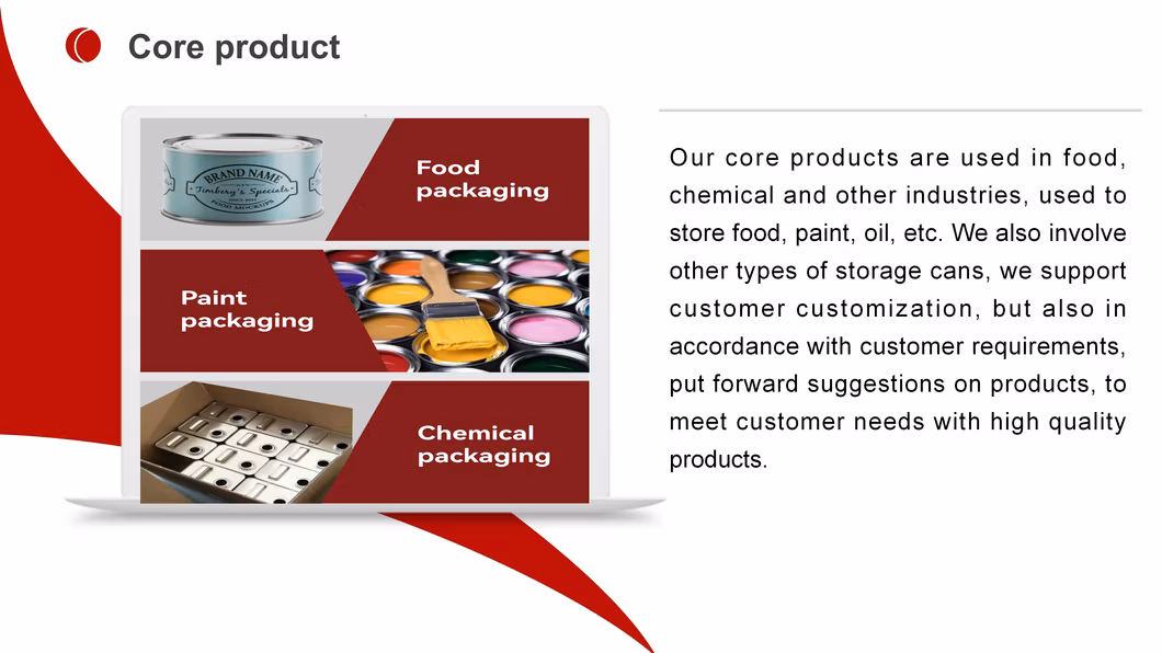 200ml 300ml Round Packaging for Car Putty Packing Container Glue Tinplate Can Engine Oil Metal Can Chemical Industry Empty Can Paint Tin Can