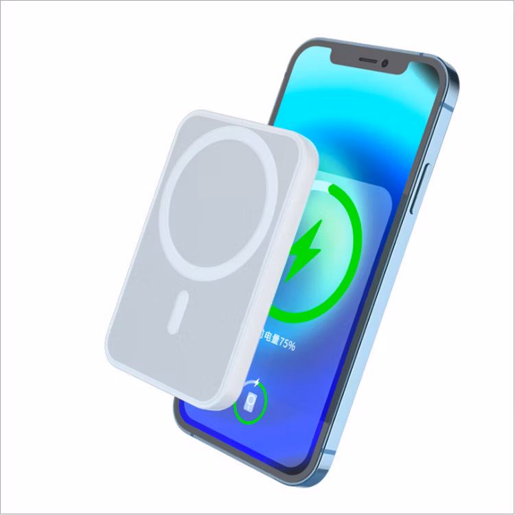 Original Factory Battery Pack for iPhone 14 High Quality Clone Magnetic Wireless Power Bank Safe Packs for Apple iPhone 13