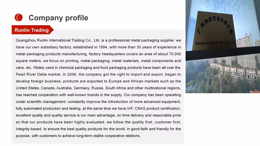 200ml 300ml Round Packaging for Car Putty Packing Container Glue Tinplate Can Engine Oil Metal Can Chemical Industry Empty Can Paint Tin Can