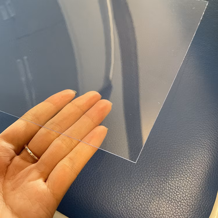 Factory Wholesale PETG Shrink PETG Film Roll for Packing