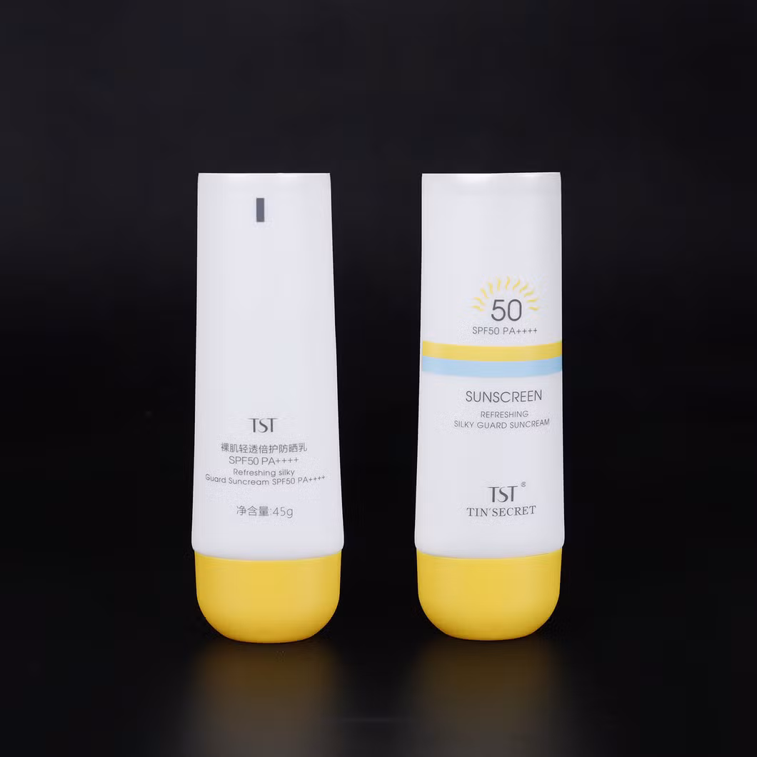 Recycled Wholesale Empty Clear Toothpaste Plastic Sample Tubes Squeezer Packaging 100g Sunscreen Tubes Plastic Packaging