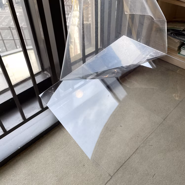 Factory Wholesale PETG Shrink PETG Film Roll for Packing