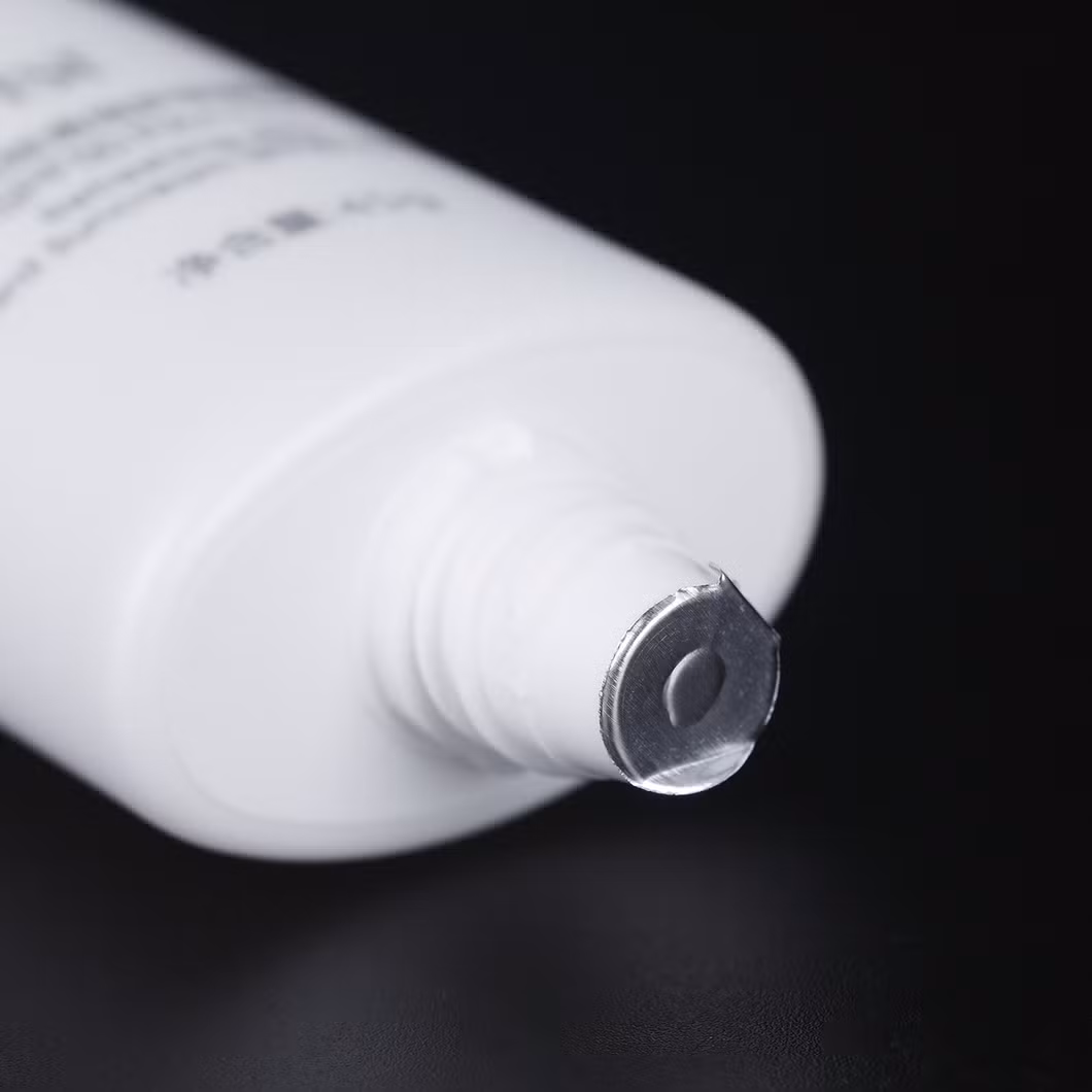 Recycled Wholesale Empty Clear Toothpaste Plastic Sample Tubes Squeezer Packaging 100g Sunscreen Tubes Plastic Packaging