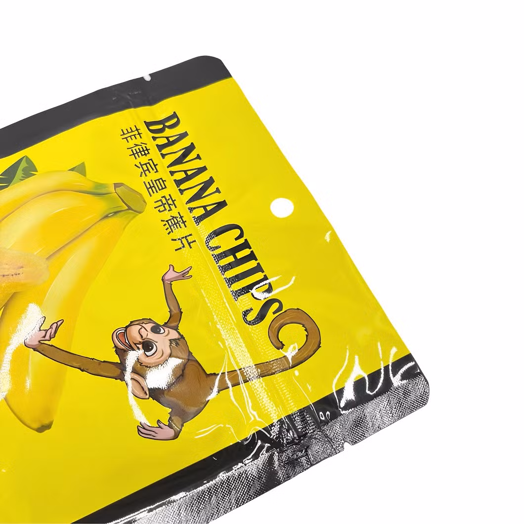 China Wholesale Fashion Biodegradable Plastic Kraft Paper Coffee Ziplock Packing Snack Tea Food Stand up Packaging Bag with Mylar Zipper