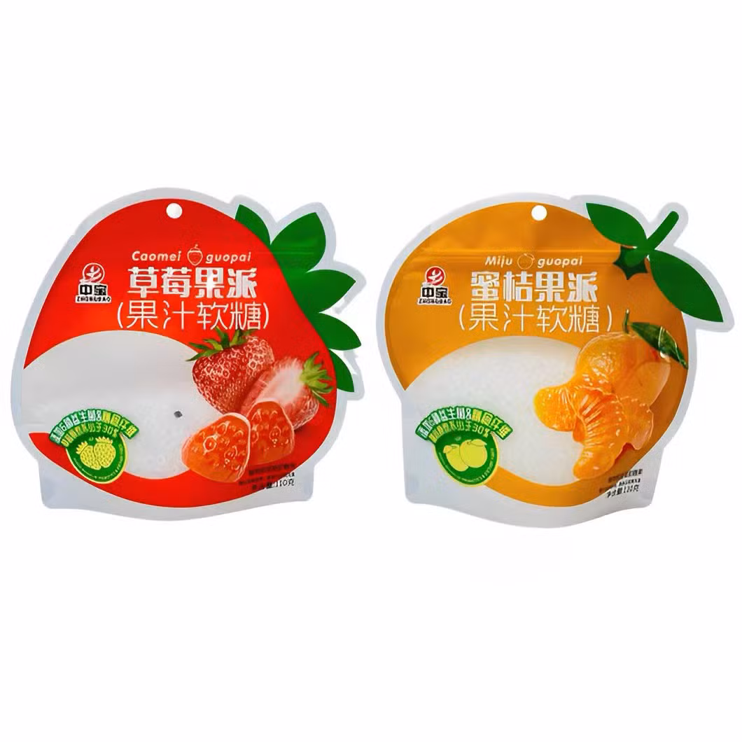 China Wholesale Fashion Biodegradable Plastic Kraft Paper Coffee Ziplock Packing Snack Tea Food Stand up Packaging Bag with Mylar Zipper