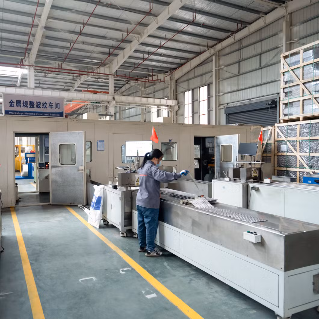 40 mm Imtp Ring Metal Tower Packing
