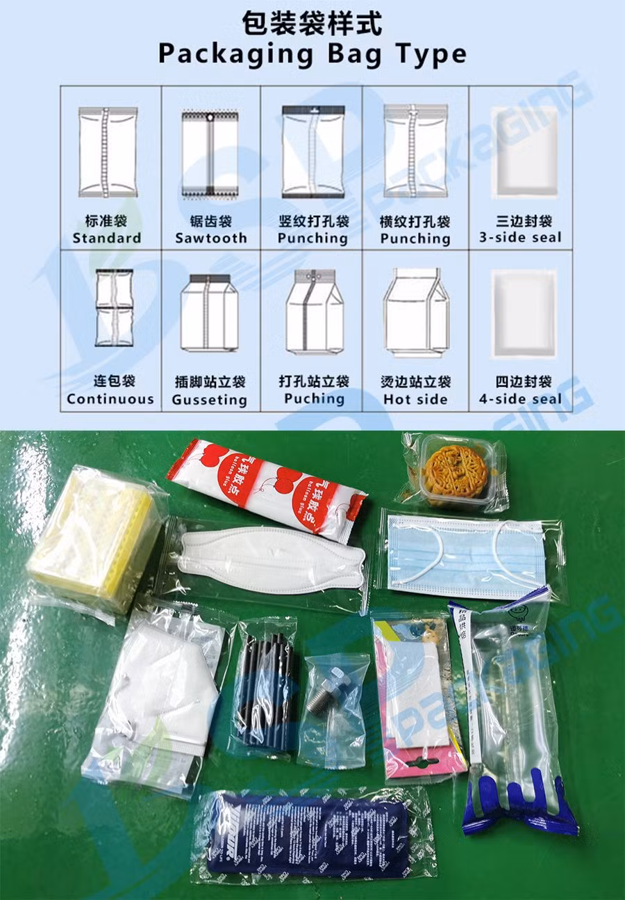 Automatic Flow Ice Cream Bar Packaging Machine Ice Lolly Stick Ice Popsicle Pillow Packaging Machine