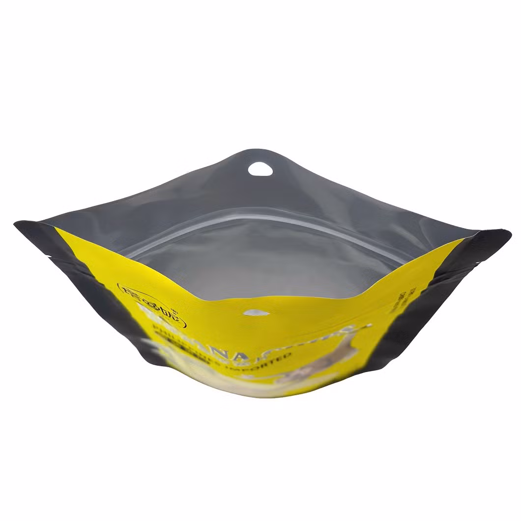 China Wholesale Fashion Biodegradable Plastic Kraft Paper Coffee Ziplock Packing Snack Tea Food Stand up Packaging Bag with Mylar Zipper