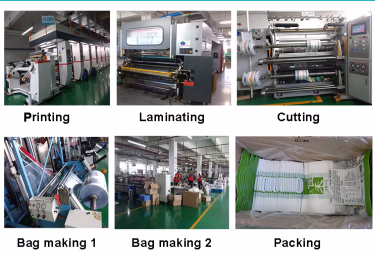 Color Printed Food Packaging Bag Ziplock Bag Plastic Vacuum Aluminum Foil Coffee Packaging Bag