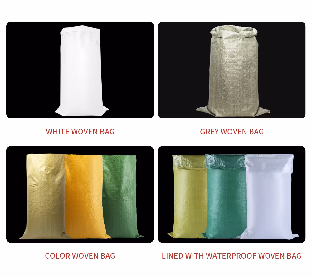 Customizable PP Woven Bag Fish Feed Seafood Feed Color Film Packaging Bag PP Environmentally Friendly Feed Composite Bag