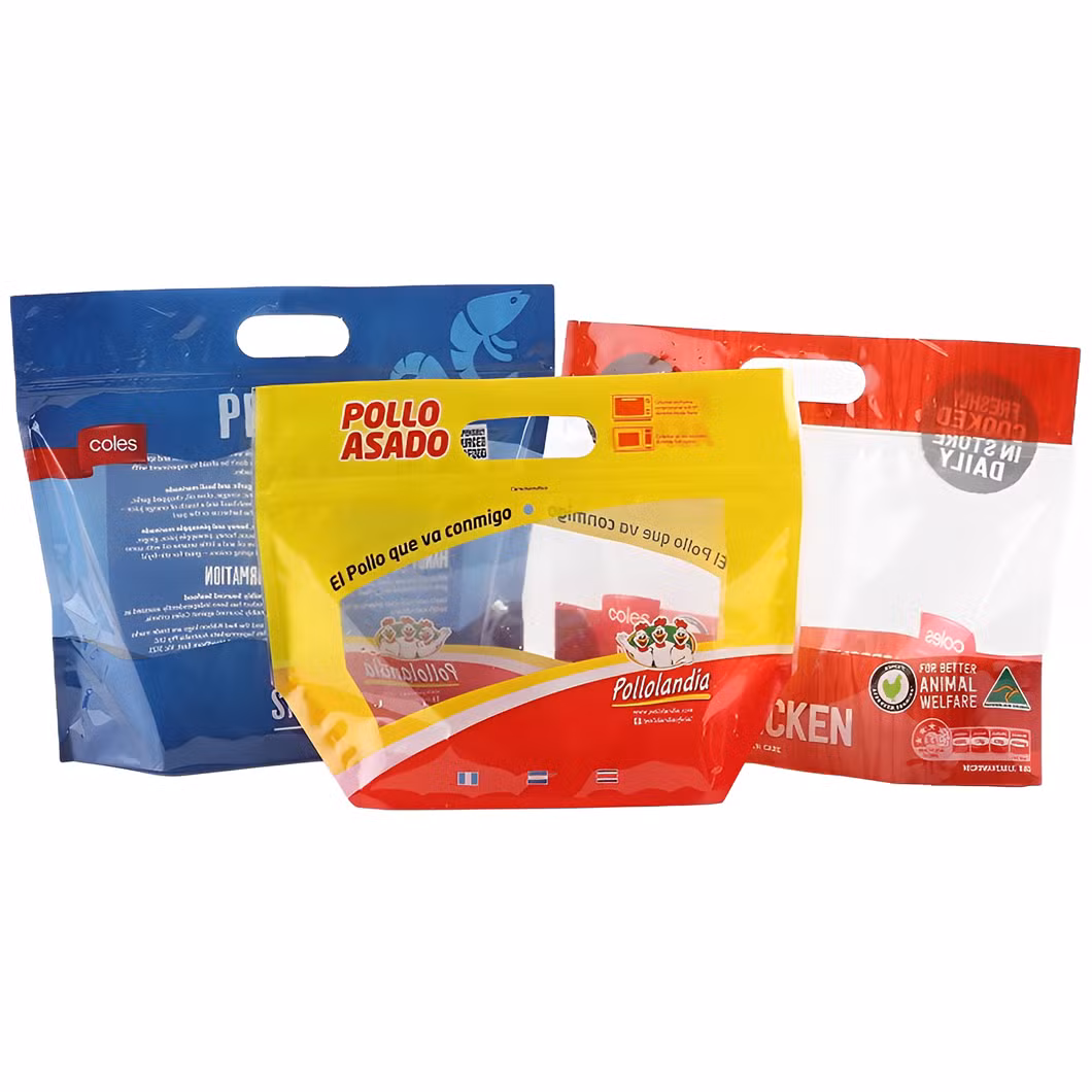 China Wholesale Fashion Biodegradable Plastic Kraft Paper Coffee Ziplock Packing Snack Tea Food Stand up Packaging Bag with Mylar Zipper