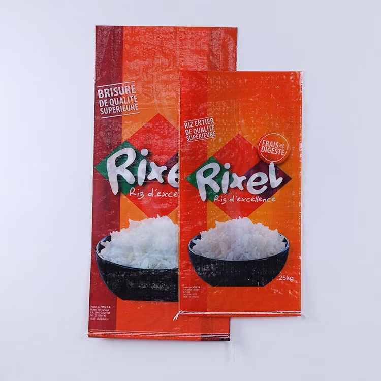 Red Love Plastic Woven Bag Home Textile Doll Quilt Clothing E-Commerce Packaging Film Waterproof Self-Sealing Express Bag