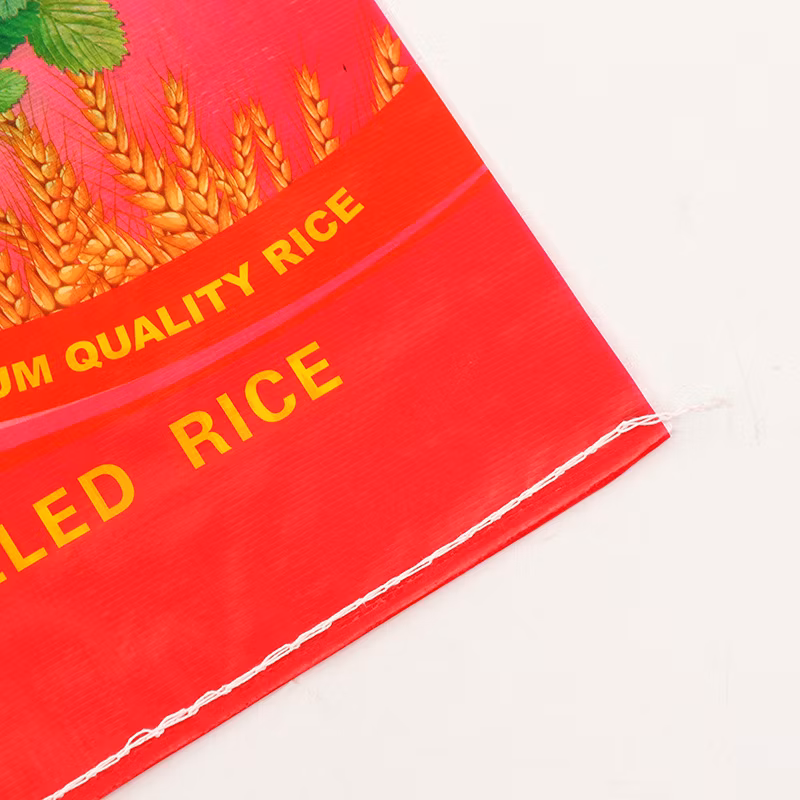 Red Love Plastic Woven Bag Home Textile Doll Quilt Clothing E-Commerce Packaging Film Waterproof Self-Sealing Express Bag