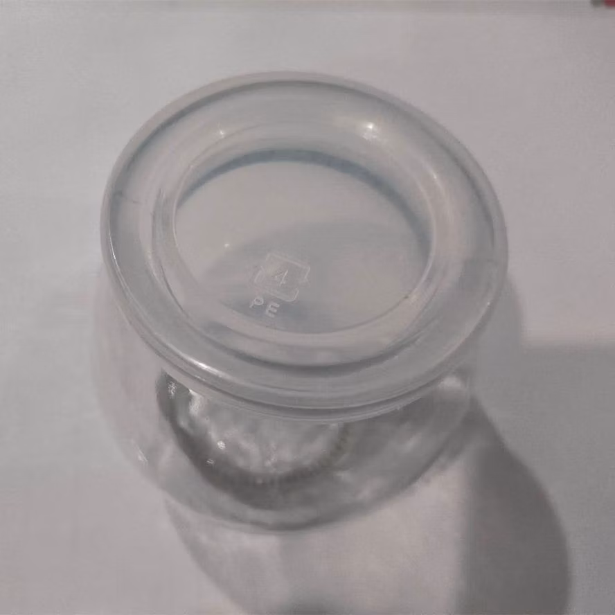 Free Sample 101-200ml Ice Cream Glass Jar Pudding Glass Bottle