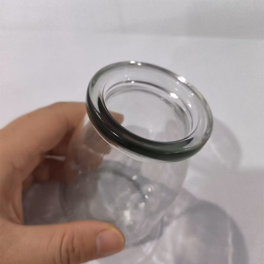 Free Sample 101-200ml Ice Cream Glass Jar Pudding Glass Bottle