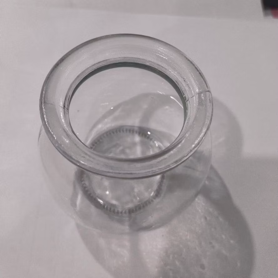 Free Sample 101-200ml Ice Cream Glass Jar Pudding Glass Bottle