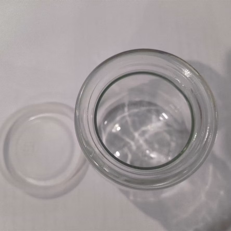 Free Sample 101-200ml Ice Cream Glass Jar Pudding Glass Bottle